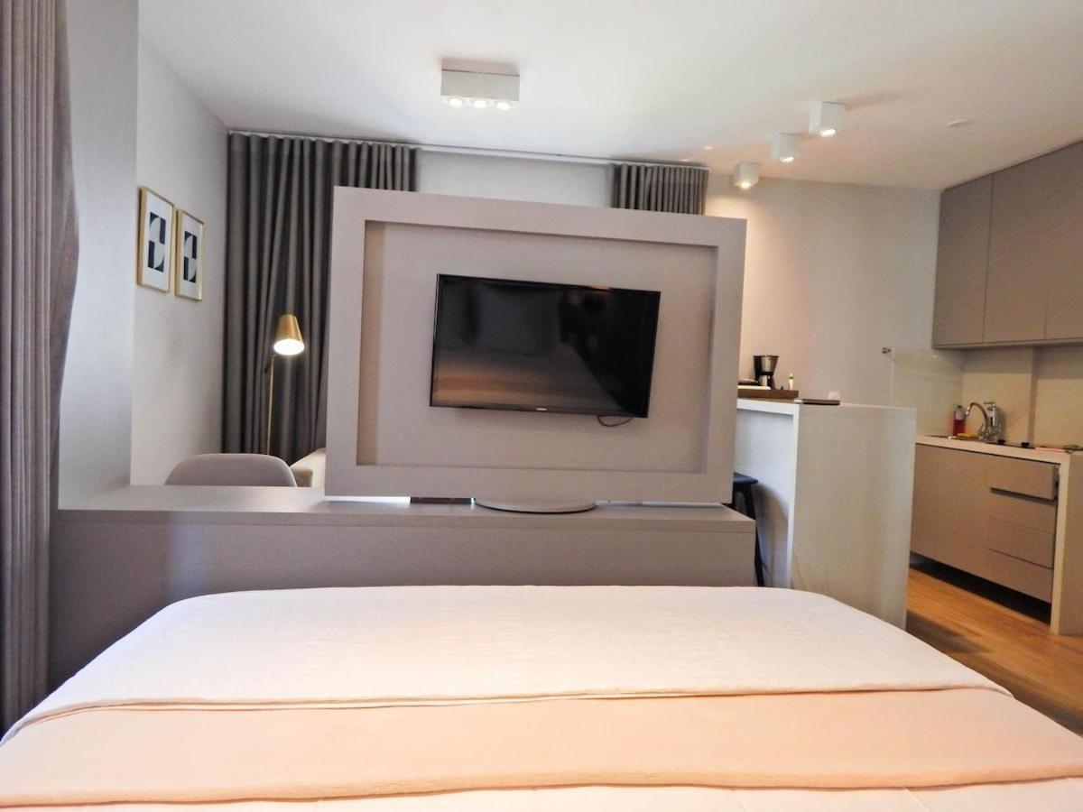 Easy Star - Flat Aconchegante No Hotel Transamerica Bela Cintra - Xa03G São Paulo Buitenkant foto