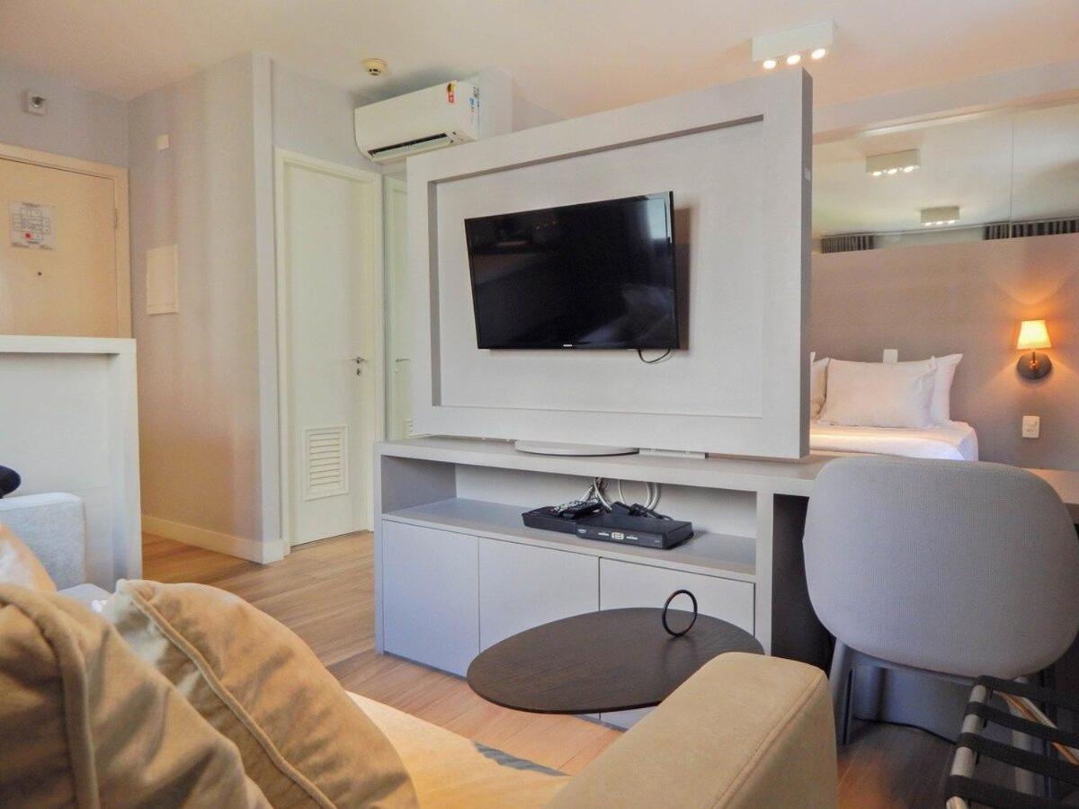 Easy Star - Flat Aconchegante No Hotel Transamerica Bela Cintra - Xa03G São Paulo Buitenkant foto