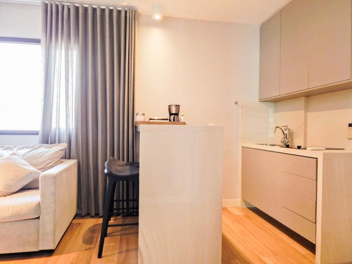 Easy Star - Flat Aconchegante No Hotel Transamerica Bela Cintra - Xa03G São Paulo Buitenkant foto