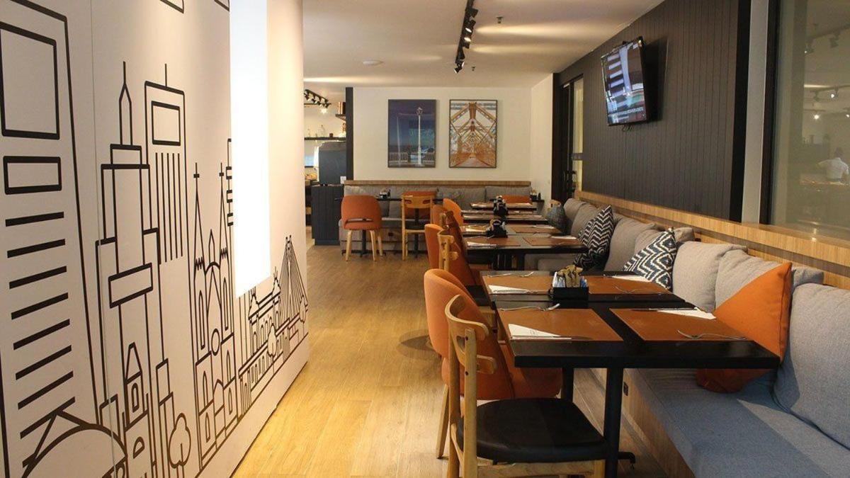 Easy Star - Flat Aconchegante No Hotel Transamerica Bela Cintra - Xa03G São Paulo Buitenkant foto