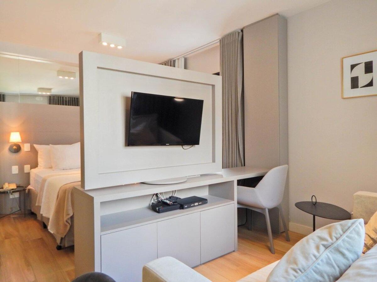 Easy Star - Flat Aconchegante No Hotel Transamerica Bela Cintra - Xa03G São Paulo Buitenkant foto